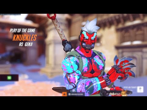 s9mm PRO GENJI in RANKED! POTG! [ OVERWATCH 2 TOP 500 SEASON 4 ]