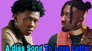Amerado_a Red Letter to Strongman (diss Song To A Love Letter ) First Impressions