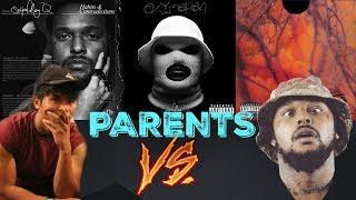 ASIAN PARENTS FIRST REACTION TO SCHOOLBOY Q REACT | REVIEW