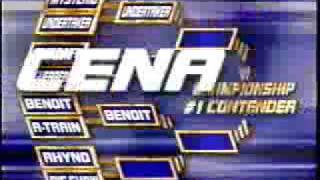 WWE #1 Contender Highlights- Smackdown 2003