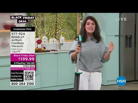 BISSELL AirRam Cordless Vacuum