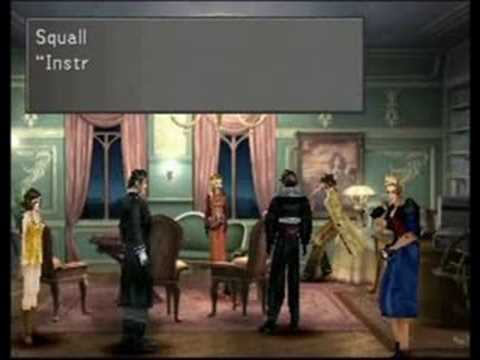 Final Fantasy VIII (25) The Plan