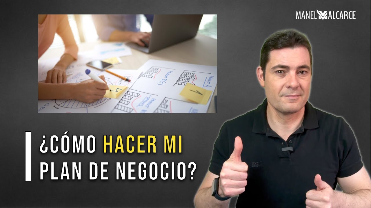 📖 ¿Cómo hacer mi plan de negocio? - Guía emprendimiento