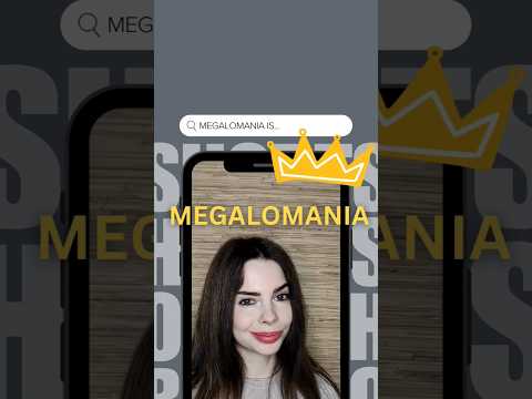 #shorts #whatisit #megalomania #megalomaniac #etteor