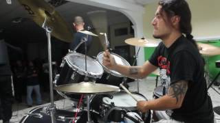 GALIL- DEAD SHALL RISE (TERRORIZER COVER) DRUM CAM