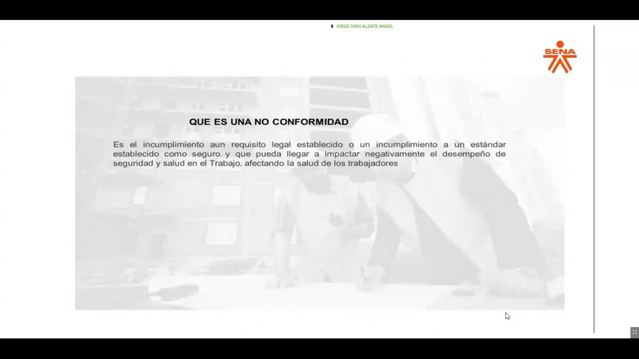 Video Conferencia Propuesta escrita de acciones preventivas y correctivas