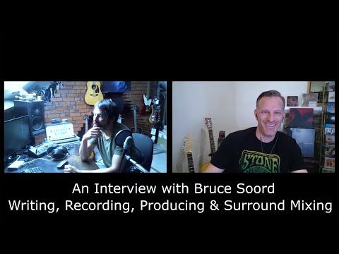Bruce Soord (The Pineapple Thief) Interview - Writing, Recording, Producing, Surround Mixing & more