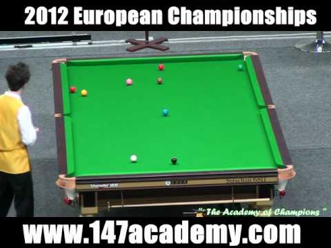 Frame 7 - 2012 European Snooker Championships Final - Scott Donaldson Vs Brendan O Donoghue