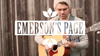 Emerson's Page - Half Moon Bay // Mt. Pisgah Arboretum (Unplugged Acoustic Session)