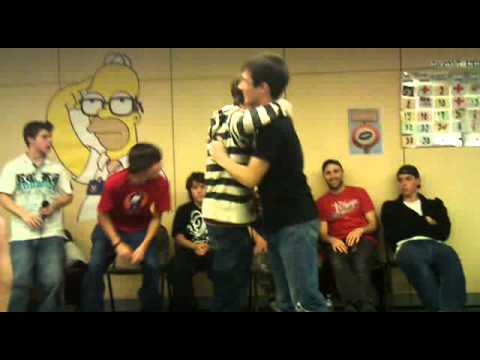 Saksala vs Juanillo batallas 2010 aula joven