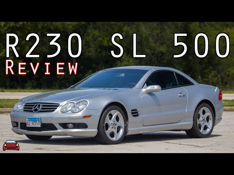 2004 Mercedes SL500 Review - A Hardtop Convertible From The 00's!
