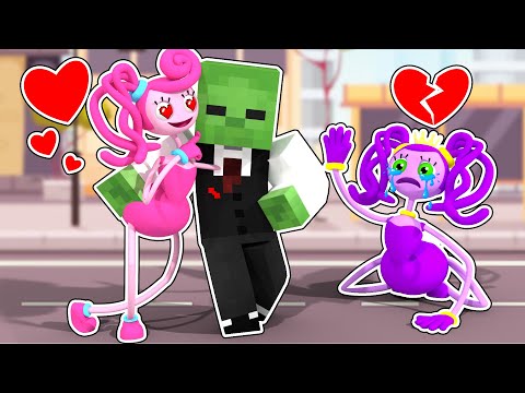 Monster Toons  - Monster Story: WHO is REAL MOMMY LONG LEGS??? Poppy Playtime Chapter 3 Story | Minecraft Animation