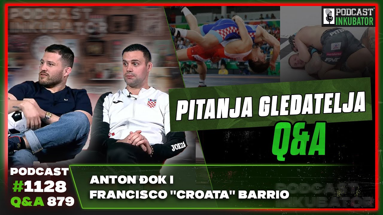Podcast Inkubator #1128 Q&A 879 - Anton Đok i Francisco "Croata" Barrio