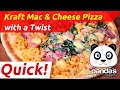 Kraft Deluxe Supreme Mac Cheese Pizza With A Twist