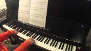 Street Beat by Alan Bullard Trinity College London piano grade 2 2015-2017