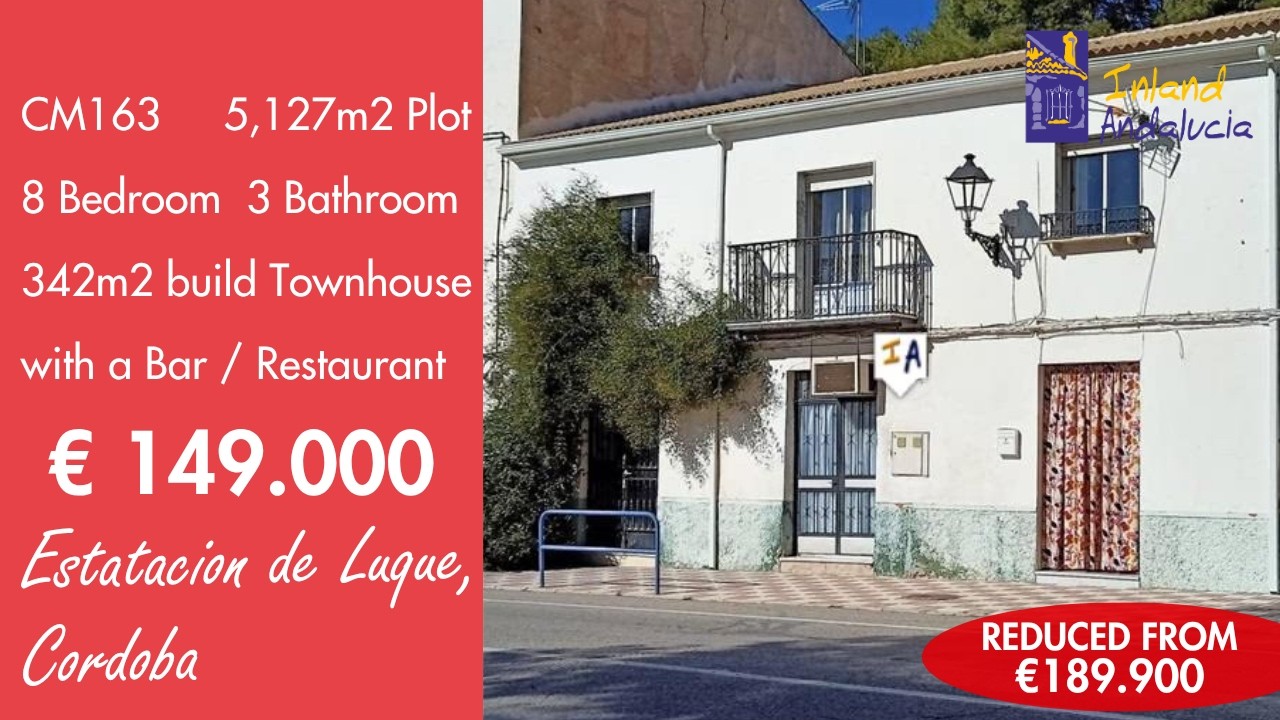 Premises for sale in Luque - CM163 Premises for sale in Luque - CM163