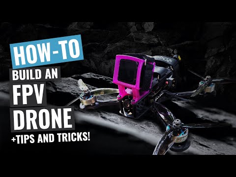 How To: CLEANLY BUILD AN FPV DRONE 2022