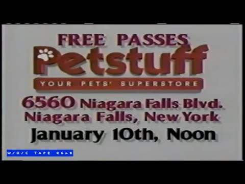 WOC Tape 0648 Local Commercials Compilation - 1993