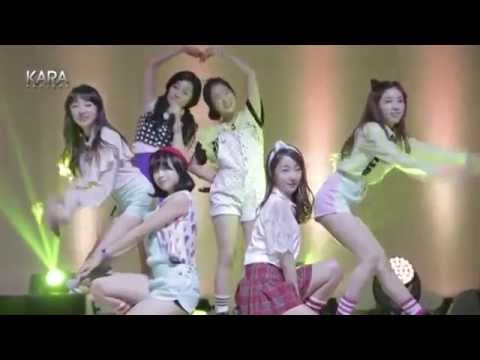 140603 KARA PROJECT BABY KARA "Rock U"