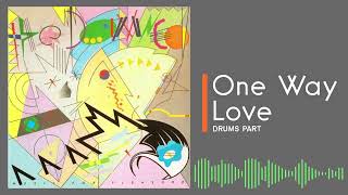 The Damned -One Way Love (Drums Part)