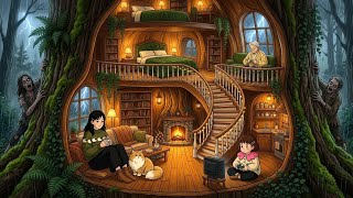 Download lagu Surviving in a Treehouse During a Zombie Apocalypse 🧟‍♂️🌳 mp3