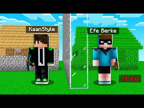 YAPI KAPIŞMALARINDA HİLE İLE TROLLEDİM ! -Minecraft