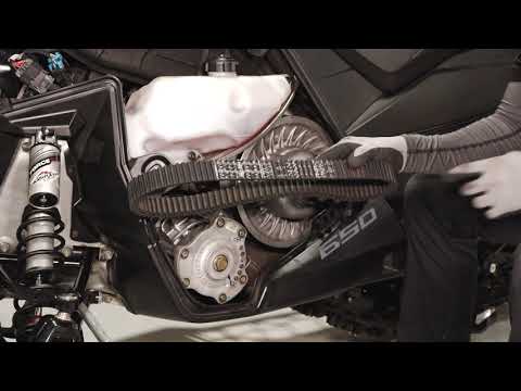 INDY XC Launch Edition Drive Belt Inspection and Replacement - Polaris Snowmobiles