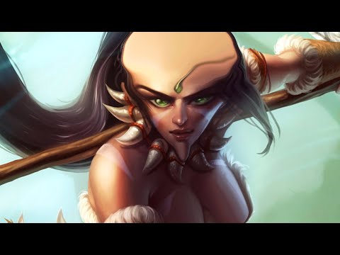 Nidalee Jungle Winning By Macro And Jungler Tracking - League of Legends