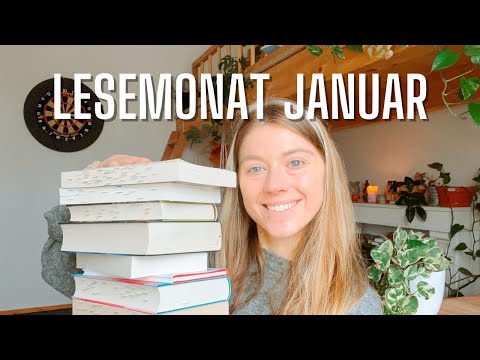 Lesemonat Januar📚 | 15 Bücher | Was ein Start ins Jahr! | Bookaholicgroup