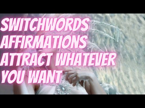 Miracle Switch Words | Attract All What You Want