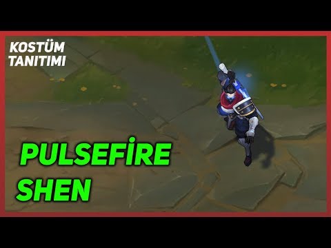 Pulsefire Shen (Skin Preview) League of Legends