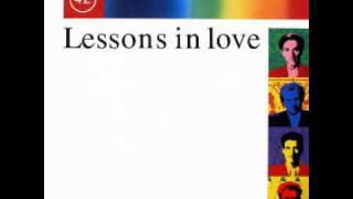 Level 42 - Lessons In Love -  Shep Pettibone Remix