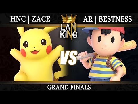 Smash Weekly #33 - Grand Finals - HNC | Zace (Pikachu, Joker) vs AR | BestNess (Ness)