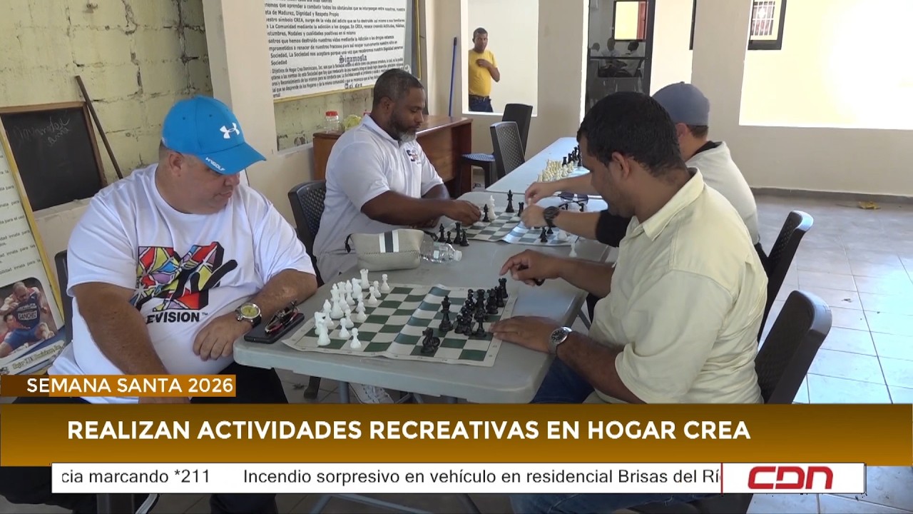 Realizan actividades recreativas en Hogar Crea