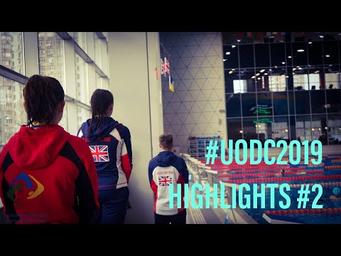 Ukrainian Open Diving Cup 2019 | Highlights #2