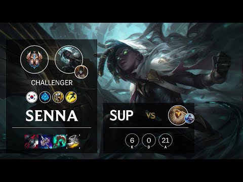 Senna Support vs Bard - KR Challenger Patch 10.16
