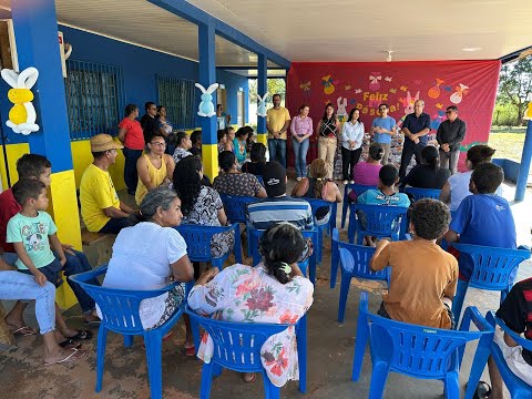 CRAS DE UNIÃO DO NORTE FAZ ENTREGAS DE CESTAS DE ALIMENTOS DO SER FAMÍLIA SOLIDÁRIO