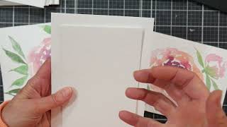 How To Turn Rough Watercolor Paper To Hot Press (smooth) Paper- (An Oddly Specific Tutorial)