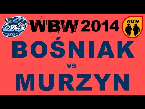 Murzyn 🆚 Bośniak 🎤 WBW 2014 Gdańsk (freestyle rap battle)