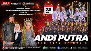 Download lagu 🔴 LIVE | ANDI PUTRA ONE | DS KERTAJAYA BLOK SABRANG WETAN KEC. BONGAS - INDRAMAYU | 12 MEI 2026 mp3