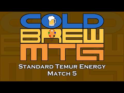 {Standard} Temur Energy vs. Ramunap Red (Match 5)