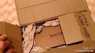 Video thumbnail for Musicom lab efx Le unboxing by Gaspare Consiglio