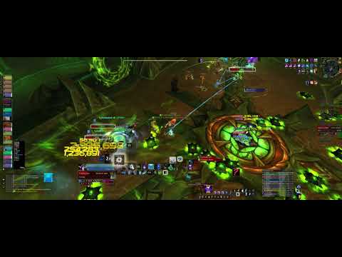 [WoW] Linear vs Antoran High Command [Mythic] | Frost Mage PoV