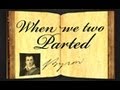When We Two Parted by George Gordon (Lord ...