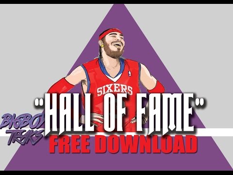 FREE Post Malone Type Beat 2016 "Hall of Fame"|Prod.Bigboytraks