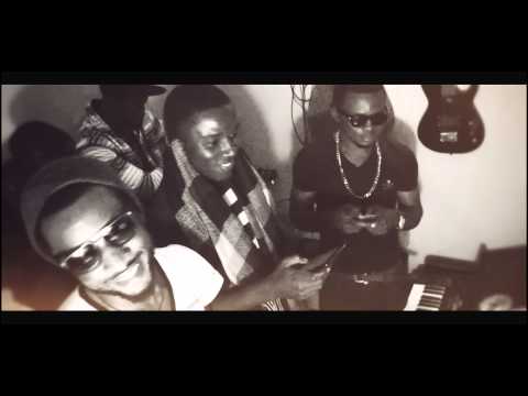 Gee Reign - ''BURNING'' recording session