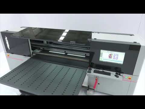 Impressora UV Hibrida Liyu Platinum Q2 | Entrada do Papel (02/05)