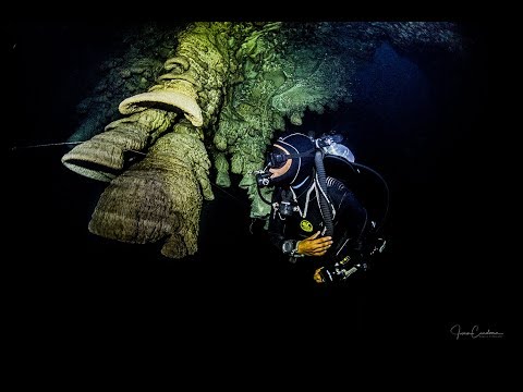 Cenote Diving video thumbnail