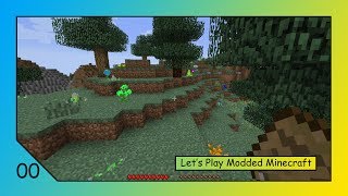 Modded Minecraft - S1E0 - A new world, a new beginning!
