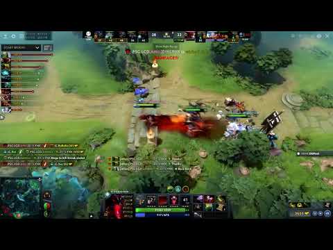 The International 2018 (iG vs PSG.LGD)- AME TRIPLE RAMPAGE
